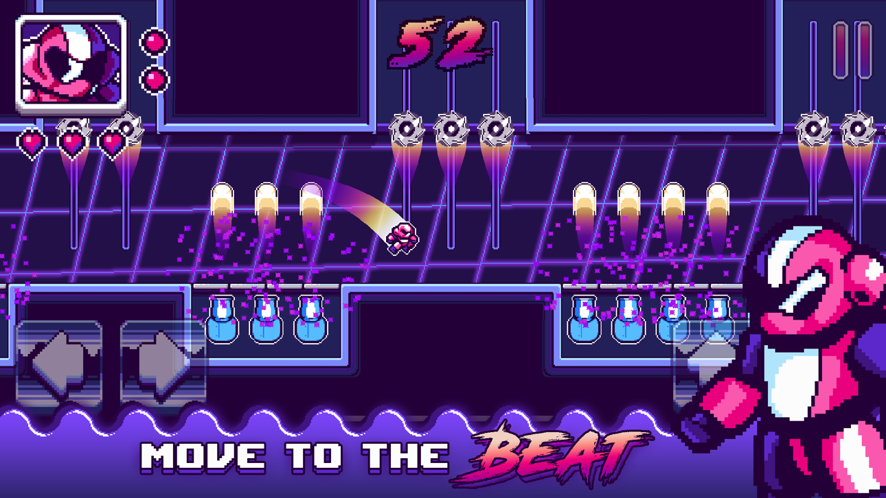 Synthwave Escape - Free Hack screenshot 2 - iOS game interface