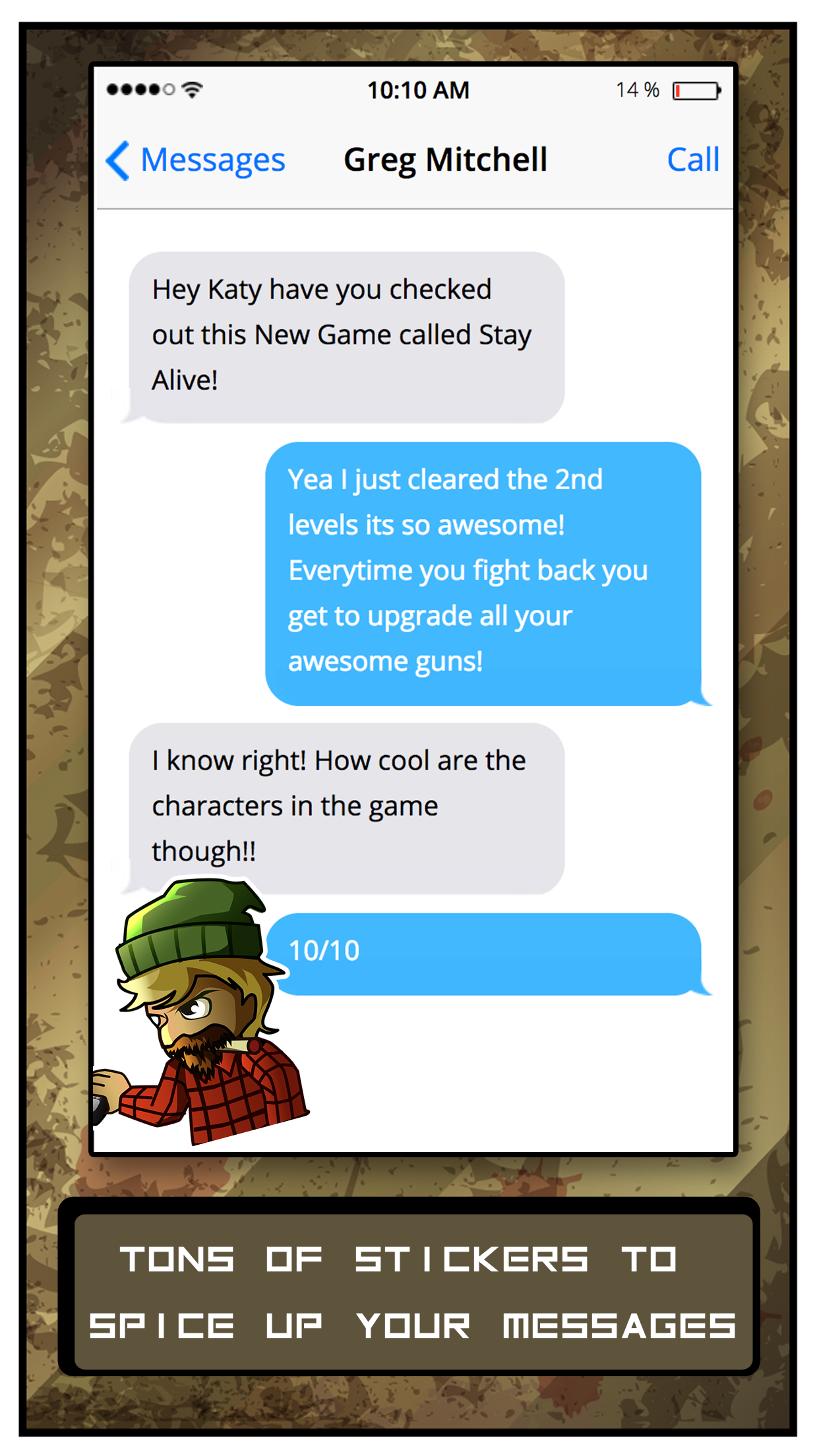 Stay Alive: Zombie Shooter Action RPG screenshot 11