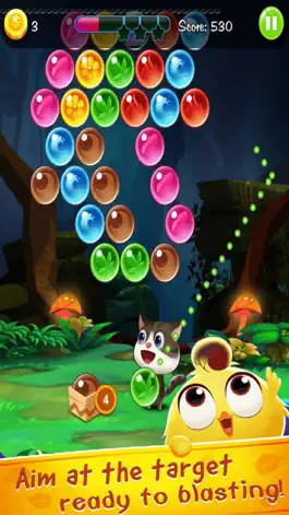 Game screenshot Baby Cat Bubble Quest mod apk