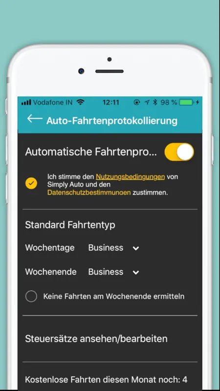 Simply Auto - Fahrzeugkosten screenshot 4 of 9