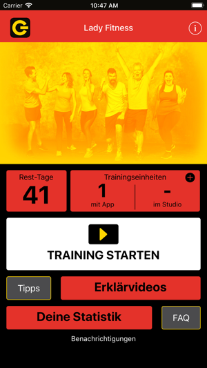 Lady Fitness Challenger(圖1)-速報App