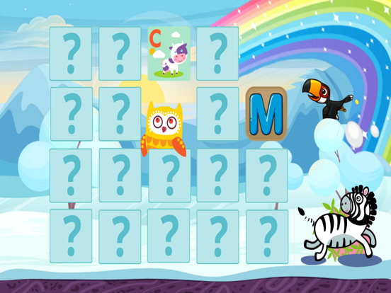 Screenshot #5 pour ABC English Memory Match