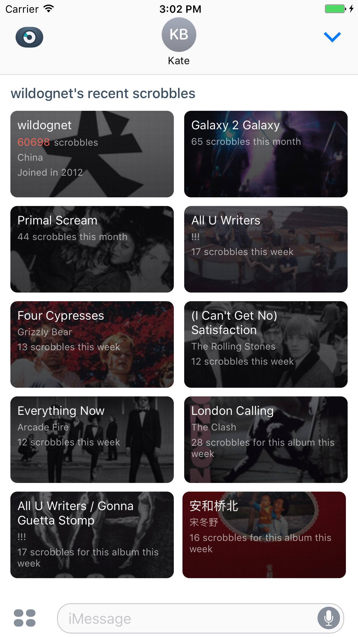 Eavescrob - for Last.fm screenshot 8