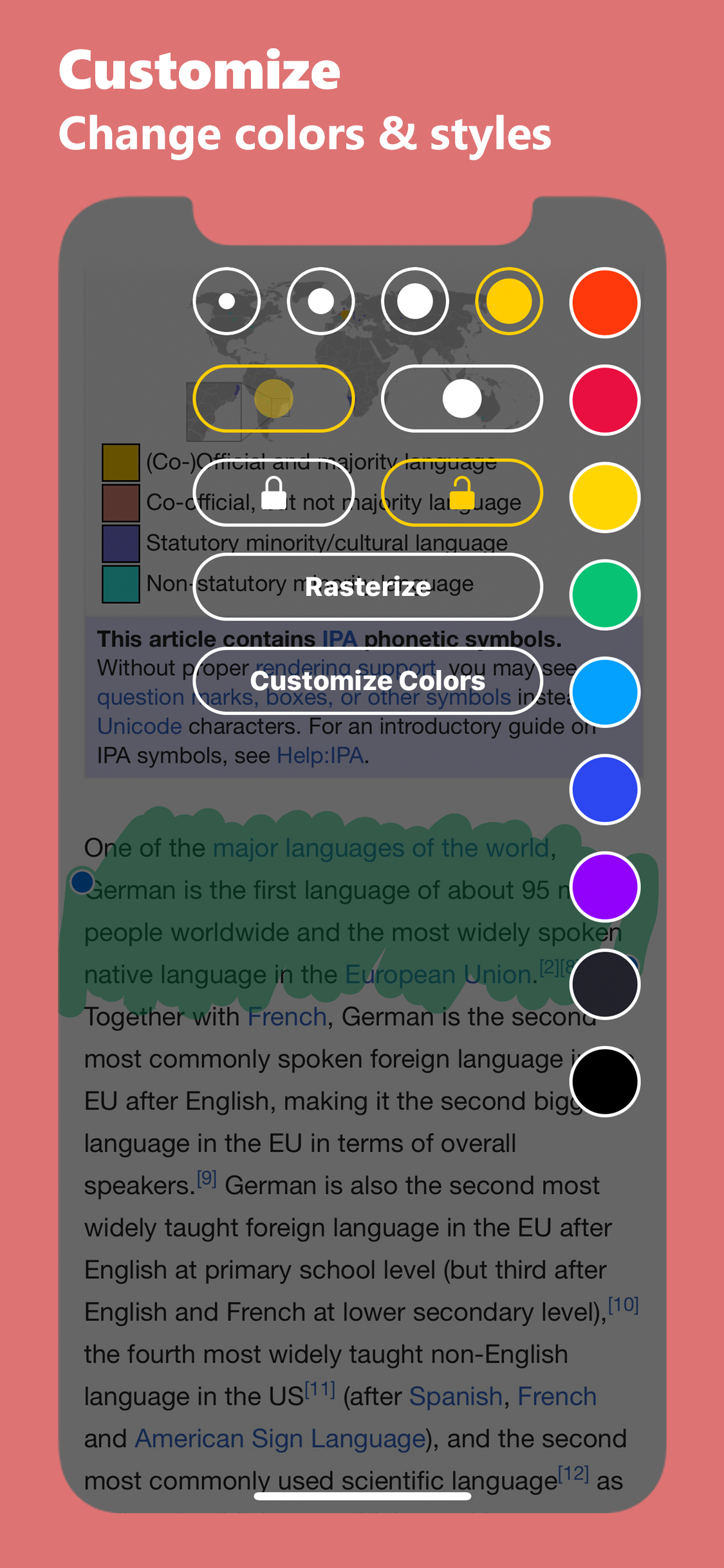 Annotate+ Markup image