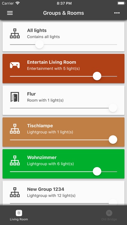 all 4 hue (for Philips Hue)
