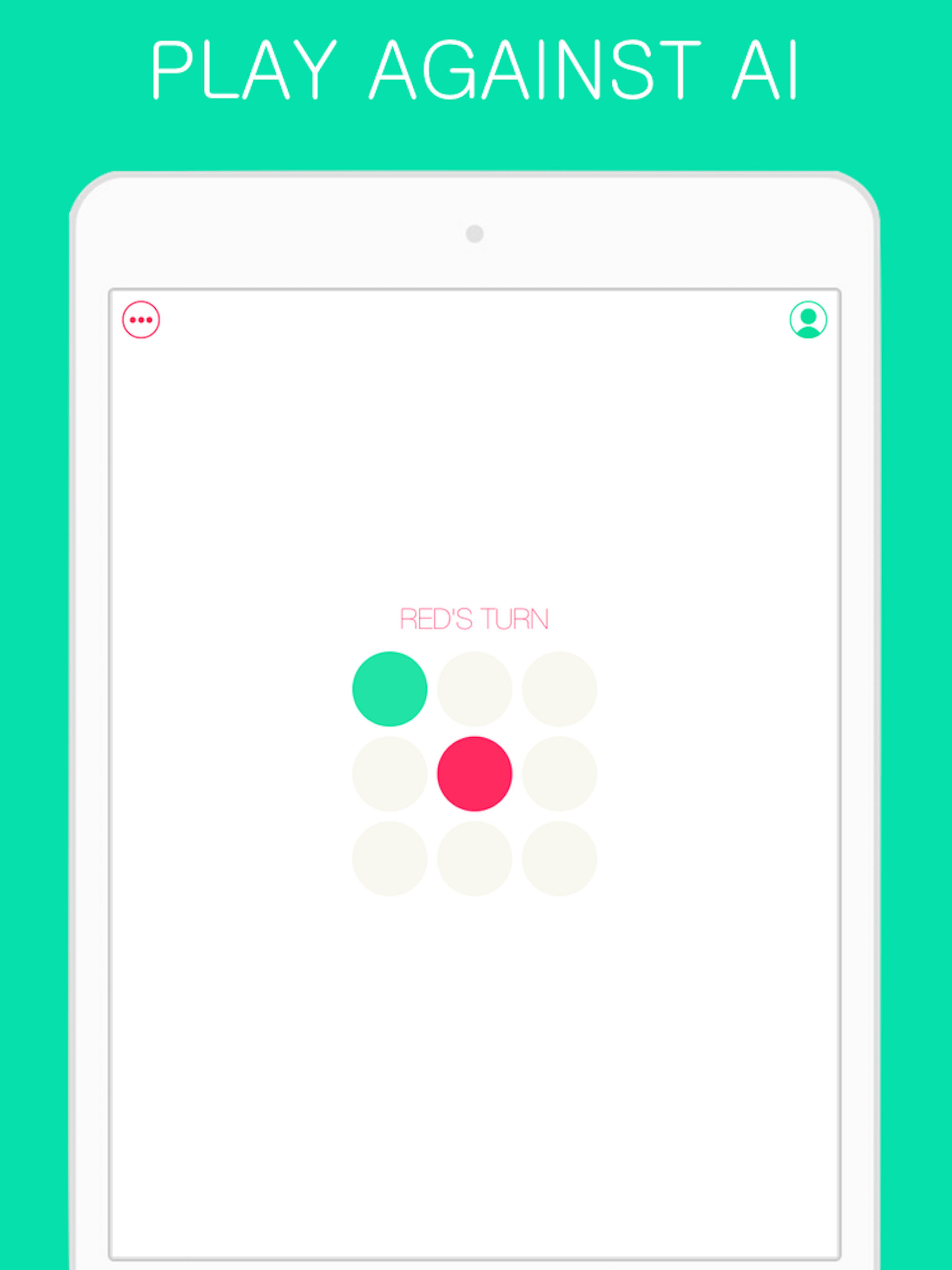Tic Tac Toy - flat tic-tac-toe