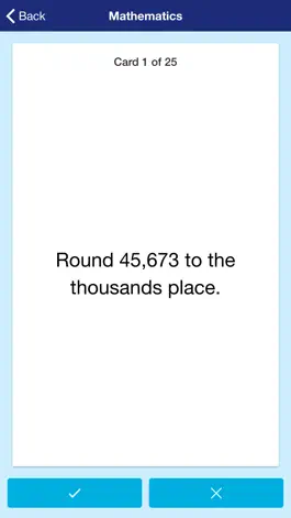 Game screenshot MHE Flashcard App for the GED® apk