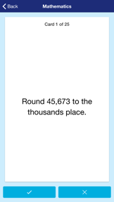 MHE Flashcard App for the GED® screenshot