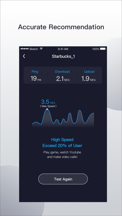 Speed Test - by wifi.com