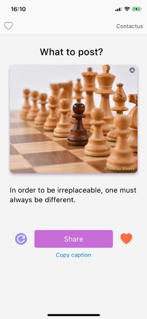 DailyCaption - What to Post(圖3)-速報App