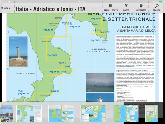 Screenshot #5 pour Italy - Adriatic and Ionian