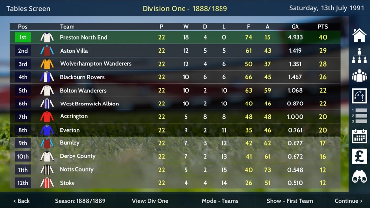 Retro Football Boss 1888-1998 screenshot-3