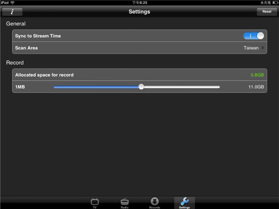 Air DTV WiFi iPad screenshot 5 - Entertainment app