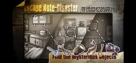 Escape Room-Escape Note
