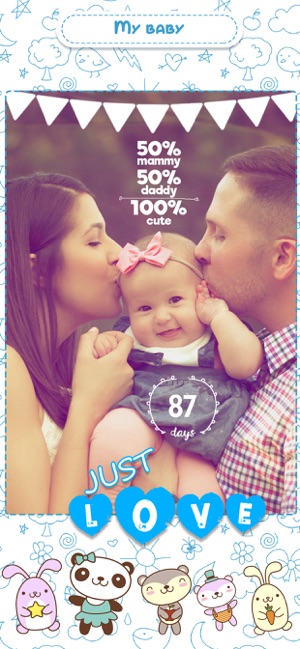 Pregnancy & Baby Photo Editor(圖5)-速報App