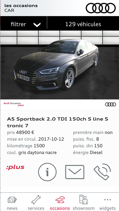 Screenshot #3 pour Audi CAR