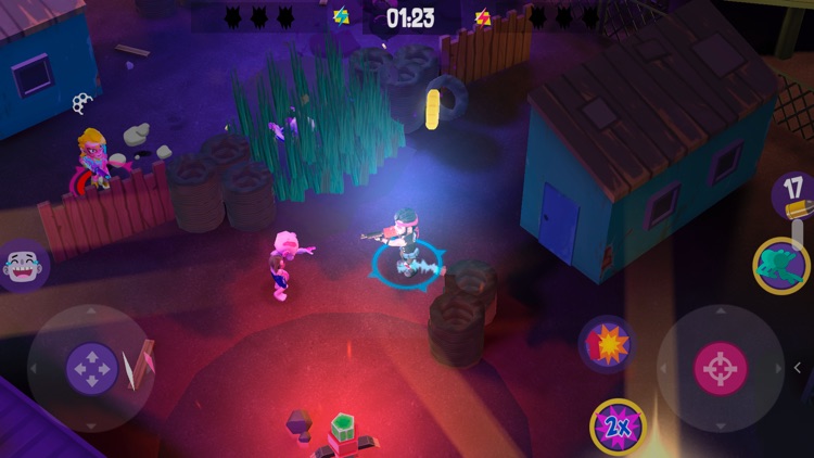 Zombie Paradise - Mad Brains screenshot-4