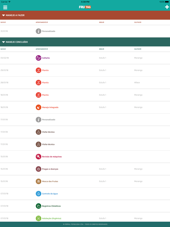 Screenshot #4 pour Caderno de Campo Frutag