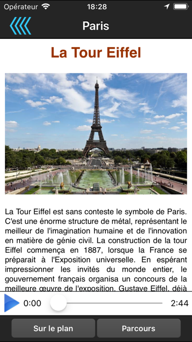 Screenshot #3 pour Audio guides touristique