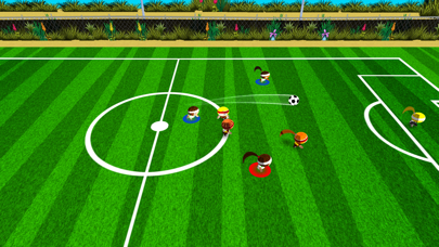 Chop Chop Soccer screenshot1