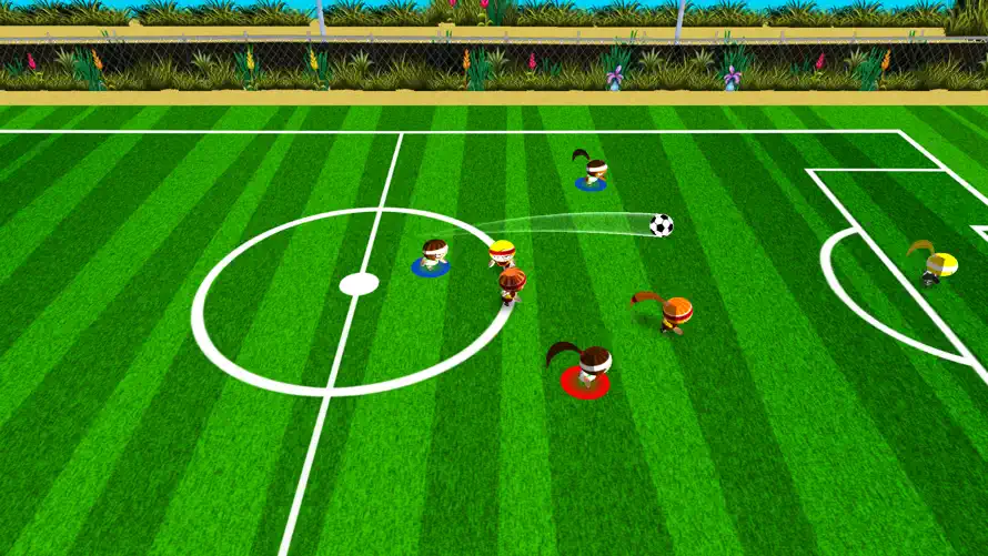 Chop Chop Soccer screenshot 4
