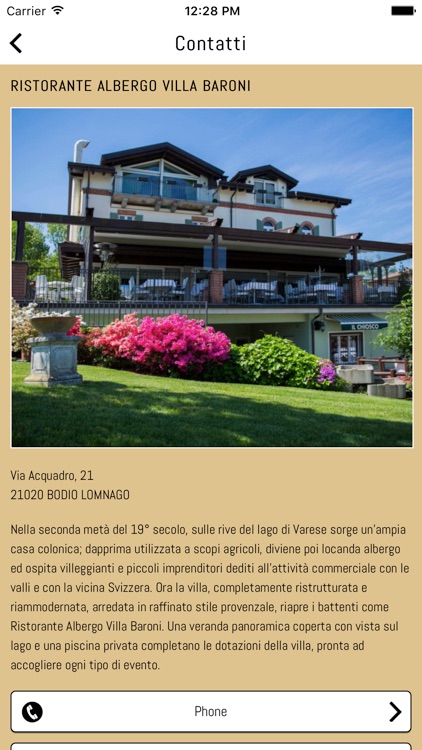 Villa Baroni screenshot-3