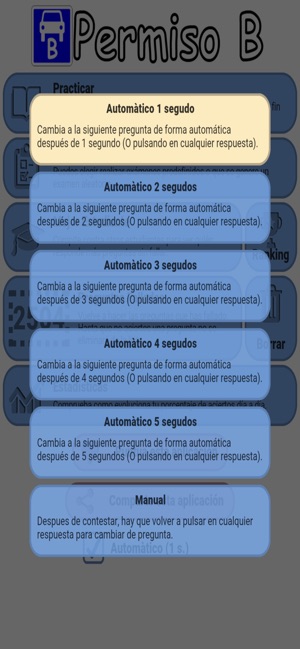 Examen teórico coche carnet B(圖7)-速報App