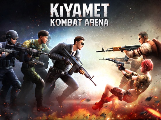 Screenshot #4 pour Kıyamet Kombat Arena