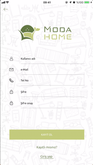 ModaHome screenshot 2