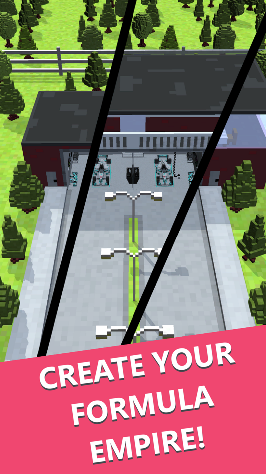 #4. Formula Clicker Idle Tycoon (iOS) Podle: Wojciech Grzesik