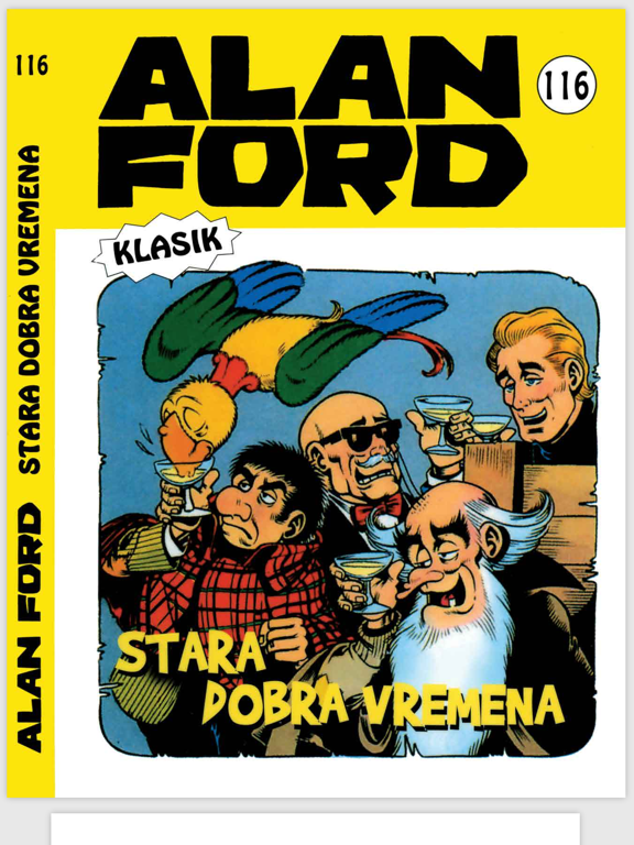 Screenshot #6 pour Alan Ford 2 (KLASIK)