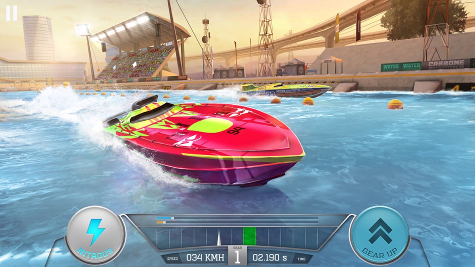 #2. Top Boat: Racing GP Simulator (iOS) 来自: T-Bull S.A.