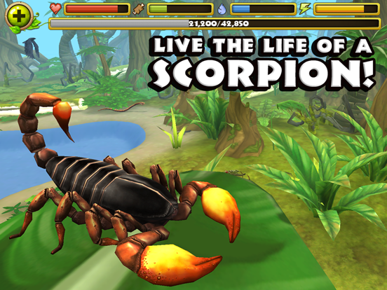 Screenshot #4 pour Scorpion Simulator