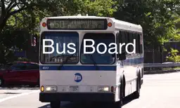 Bus Board app icon