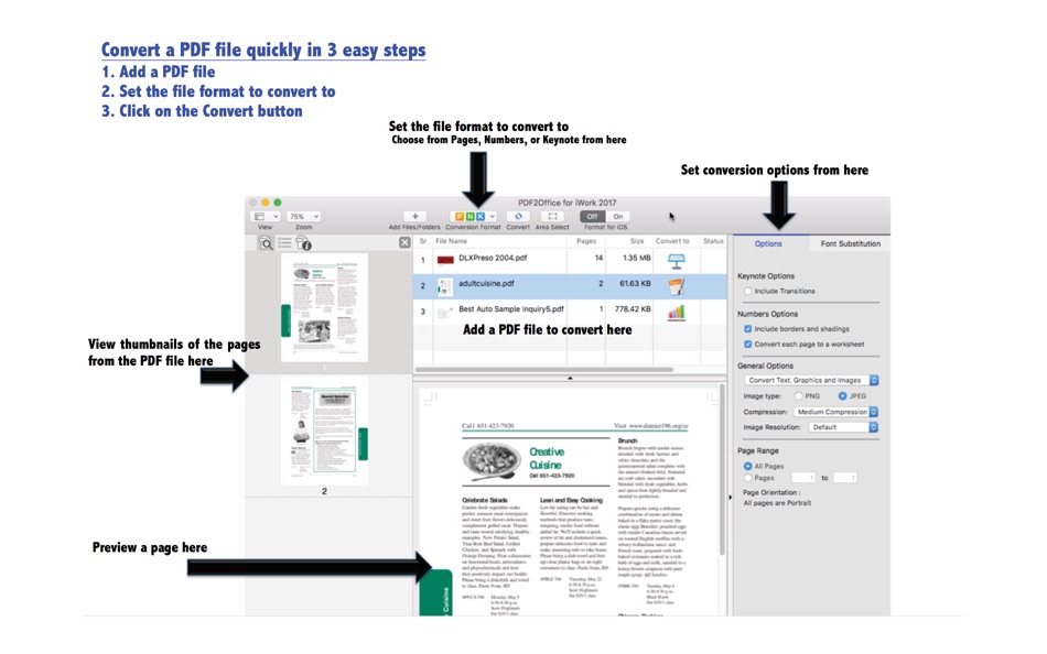 PDF2Office for iWork 2017 - 3.5.8 - (macOS)