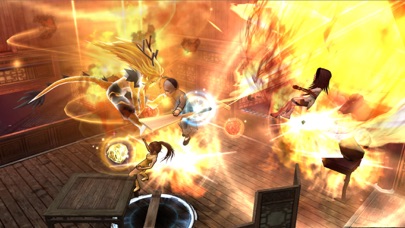 Screenshot from Super Kung Fu All-Star Brawl