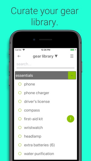 Packwise(圖2)-速報App