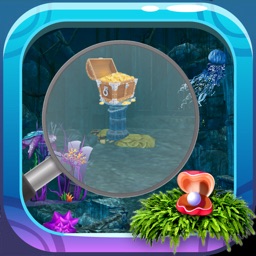 Mermaids Journey Hidden Object