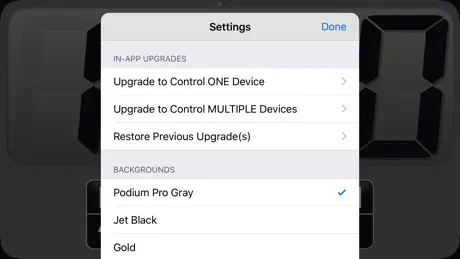 Podium Timer Pro
