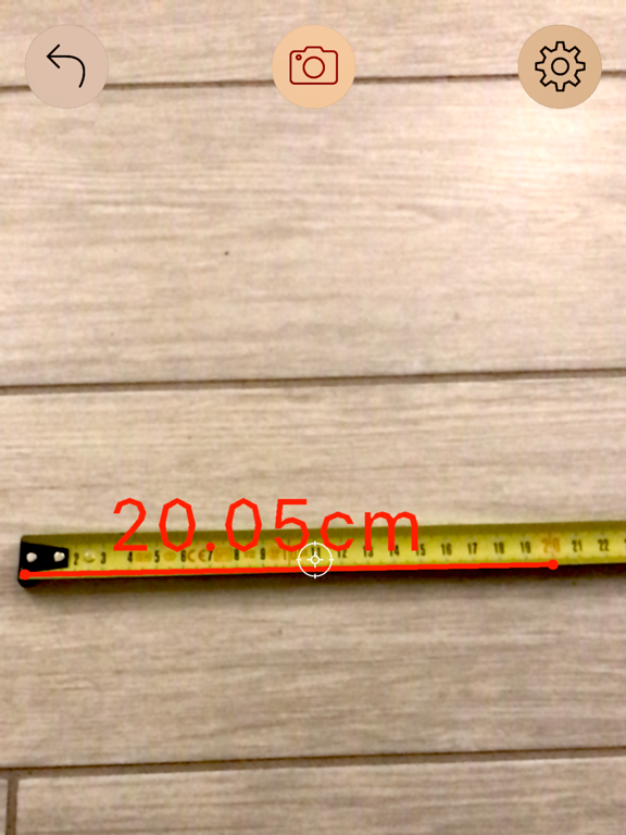 Screenshot #6 pour Measure - ARKit Ruler & Meter