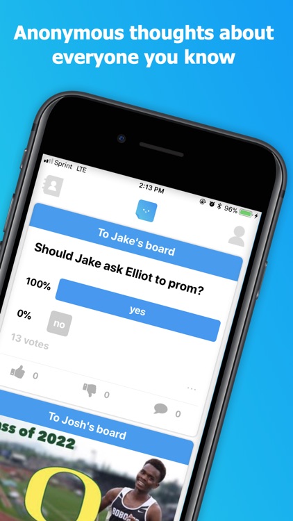 Boards: Thoughts About You