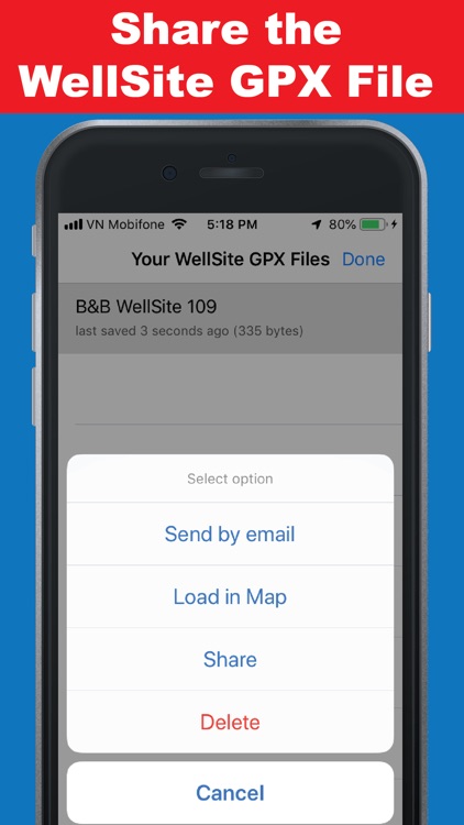 Wellsite Location GPX screenshot-7