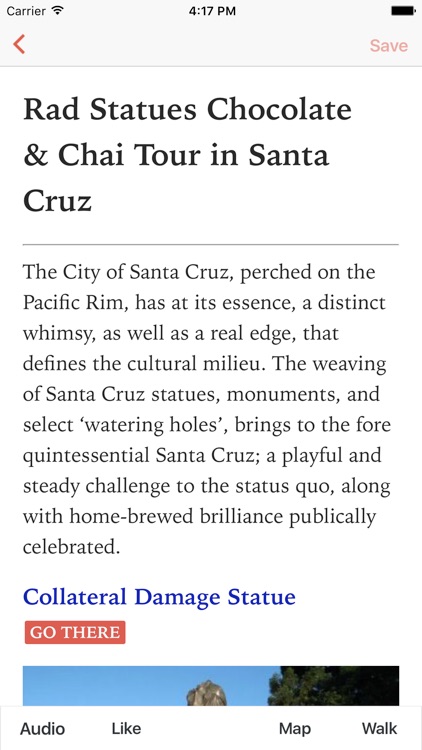 Chocolate Walk, Santa Cruz (L)