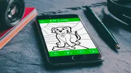 Game screenshot Раскрашивание стола hack