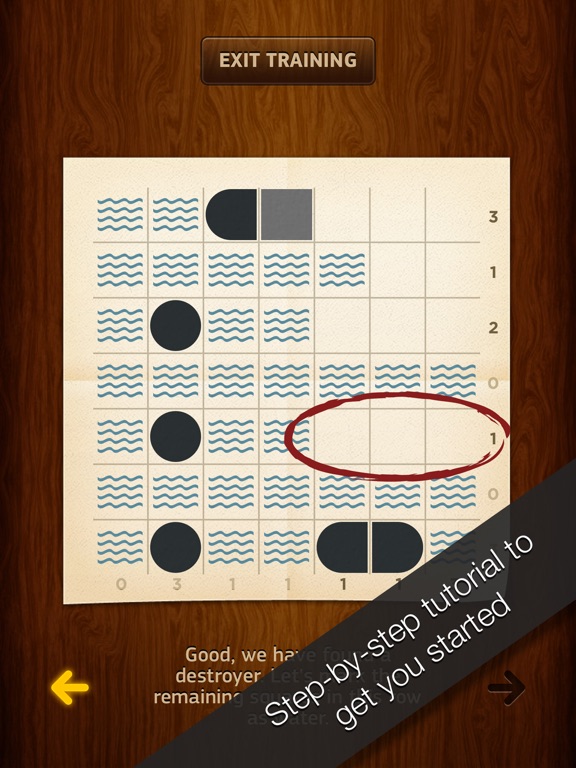Screenshot #2 for Warship Solitaire