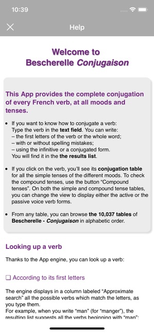 Bescherelle Conjugaison (PRO) for Android - Free App Download