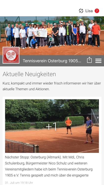 Tennisverein Osterburg
