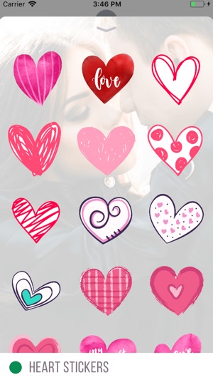 Heart Stickers(圖2)-速報App
