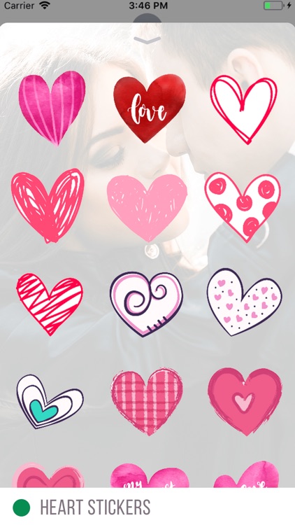 Heart Stickers