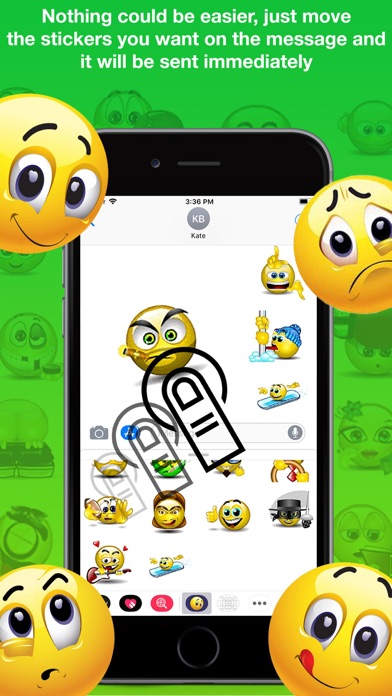 Animated Emoji Stickers Pro screenshot 2